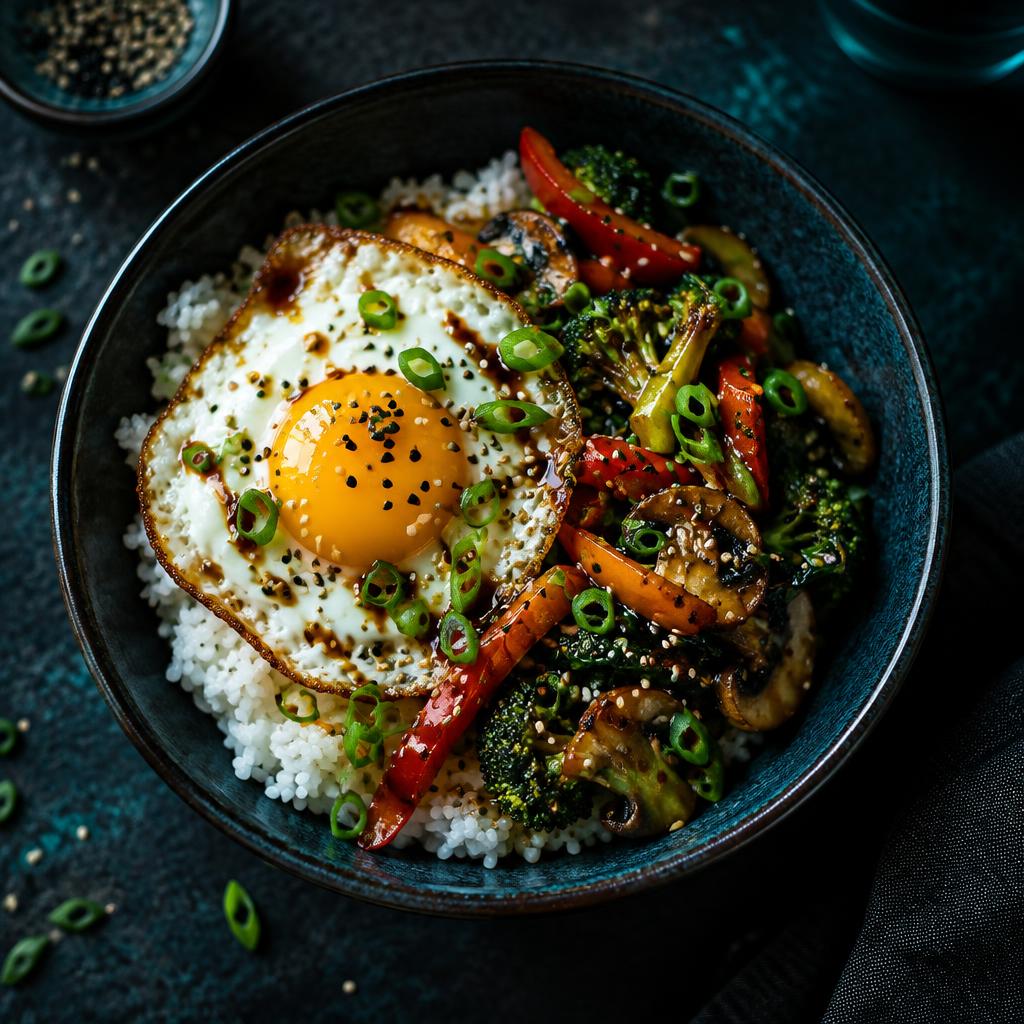 Loaded Rice Bowl